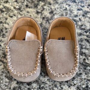 H&M Kids Beige Moccasins